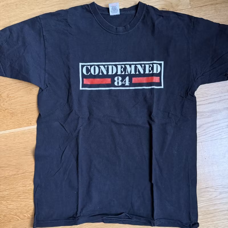 CONDEMNED 84 (Logo) (M) T-SHIRT