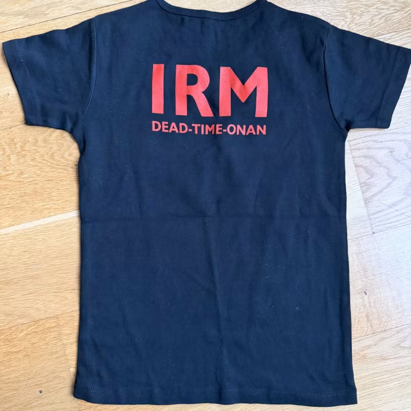 IRM Dead-Time-Onan (Lady M) T-SHIRT