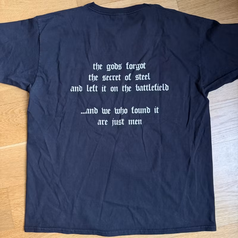 SATANIC WARMASTER Black Metal Blitz Krieg (XXL) T-SHIRT