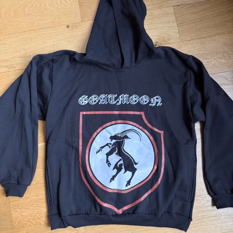 GOATMOON To the Death (M) HOODIE