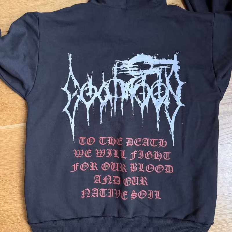 GOATMOON To the Death (M) HOODIE