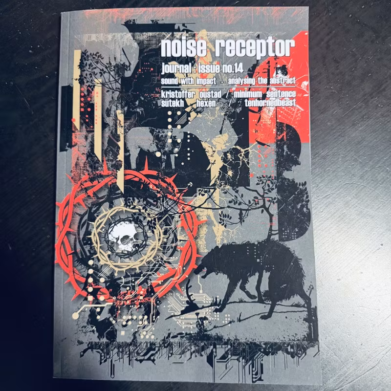 NOISE RECEPTOR No. 14 (NM) MAGAZINE