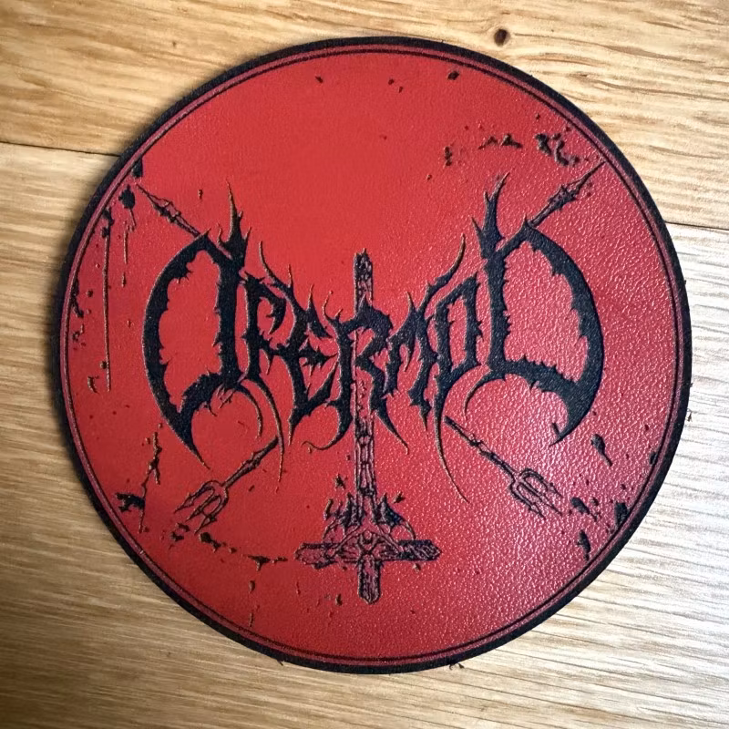 OFERMOD Logo (Red) (NM) LEATHER PATCH