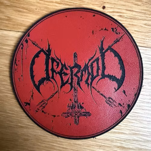 OFERMOD Logo (Red) (NM) LEATHER PATCH