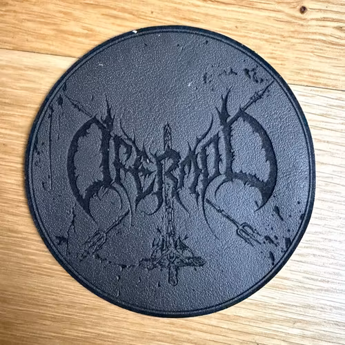 OFERMOD Logo (Black) (NM) LEATHER PATCH