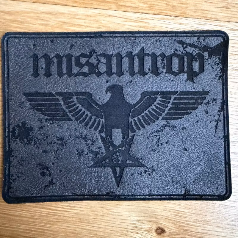 SHINING Misantrop (Black) (NM) LEATHER PATCH