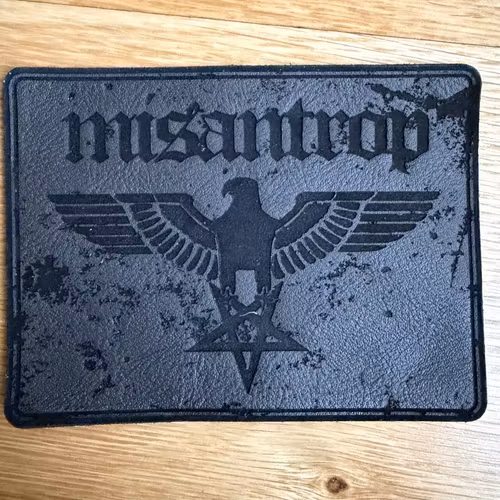 SHINING Misantrop (Black) (NM) LEATHER PATCH