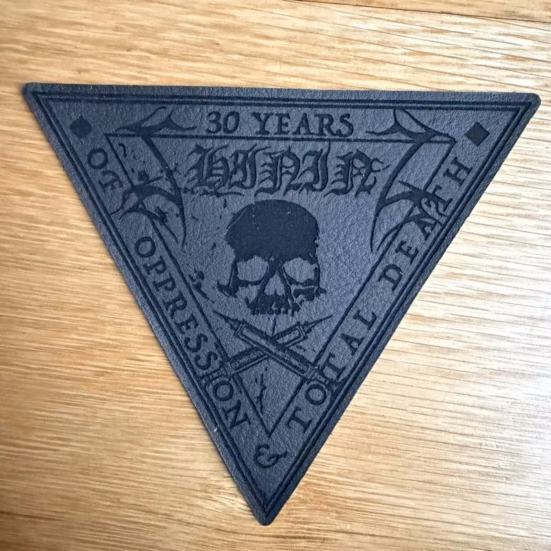 SHINING 30 Years (Black) (NM) LEATHER PATCH