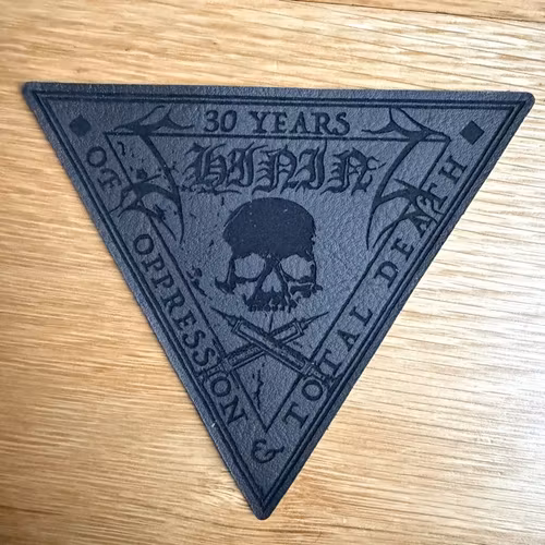 SHINING 30 Years (Black) (NM) LEATHER PATCH