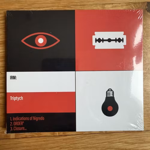 IRM Triptych (Old Captain - Ukraine original) (SS) 3CD