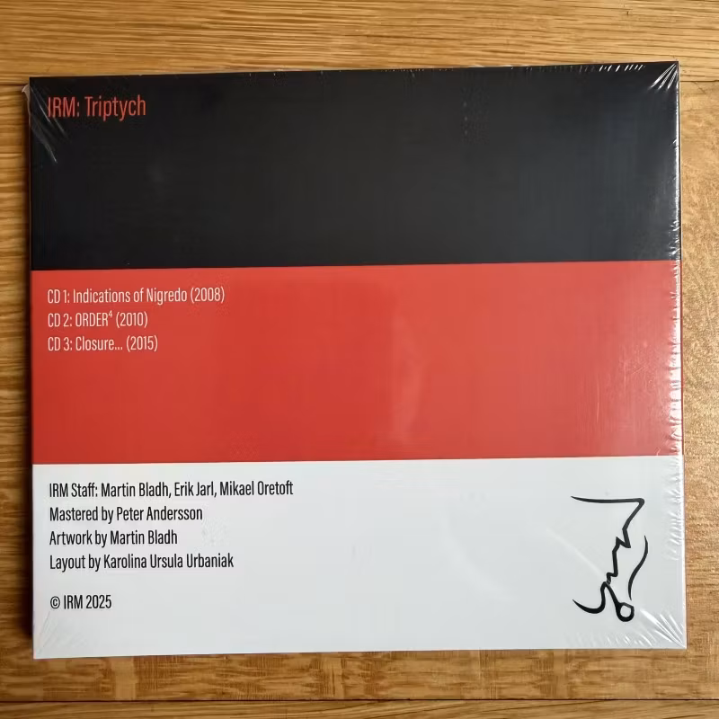 IRM Triptych (Old Captain - Ukraine original) (SS) 3CD