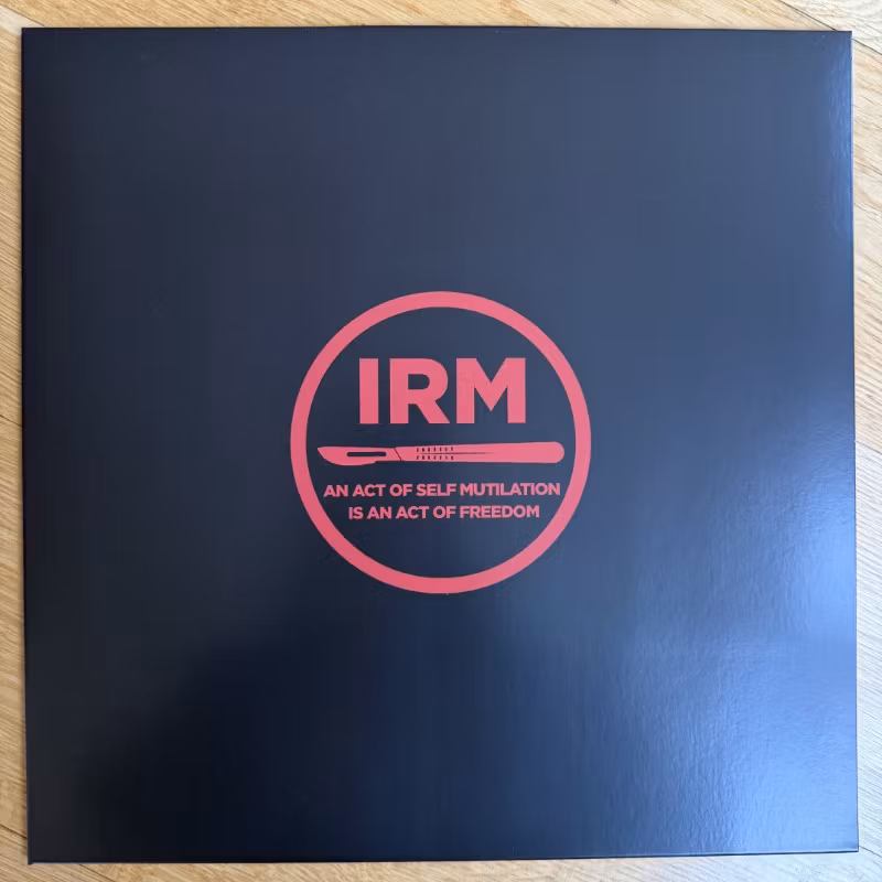 IRM An Act Of Self Mutilation Is An Act Of Freedom (Phage Tapes – USA reissue) (NM) LP