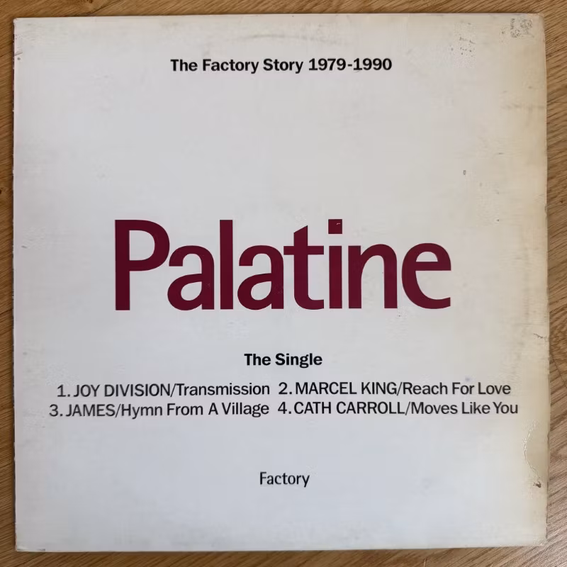 VARIOUS Palatine - The Single (Factory - UK original) (VG/VG+) 12"