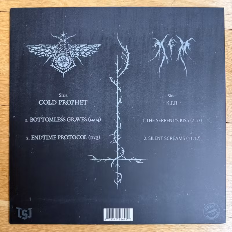 COLD PROPHET / K.F.R Imperiled Future (The Sinister Initiative - Sweden original) (NM) LP