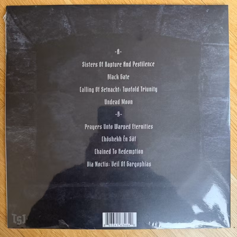 OFERMOD Thaumiel (White vinyl) (The Sinister Initiative – Sweden reissue) SS) LP