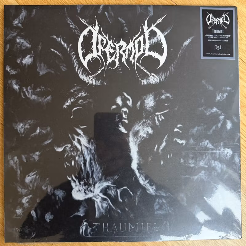 OFERMOD Thaumiel (Gold vinyl) (The Sinister Initiative – Sweden reissue) SS) LP