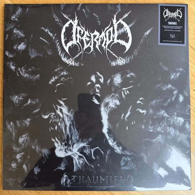 OFERMOD Thaumiel (Black vinyl) (The Sinister Initiative – Sweden reissue) SS) LP