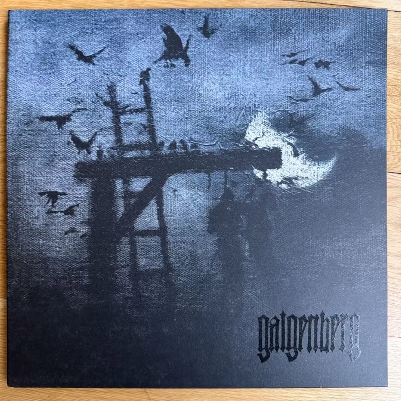 GALGENBERG Blutgrund / Galgenberg (Silver vinyl) (Dark Blaze Stronghold – Poland original) (NM) LP