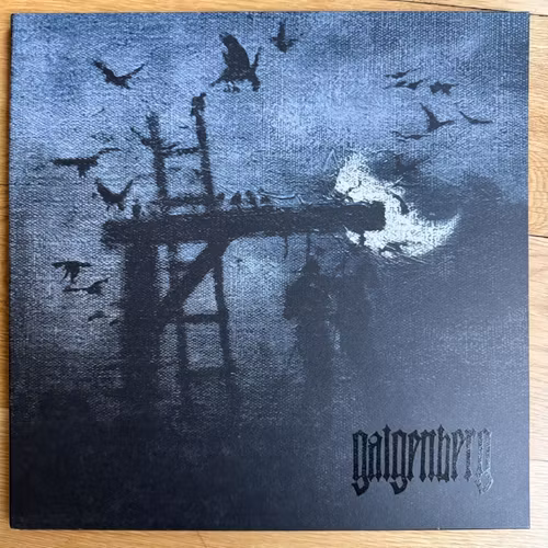 GALGENBERG Blutgrund / Galgenberg (Silver vinyl) (Dark Blaze Stronghold – Poland original) (NM) LP
