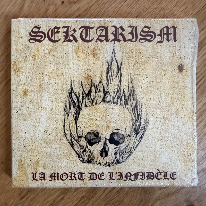SEKTARISM La Mort De L'Infidèle (Zanjeer Zani - France original) (SS) CD