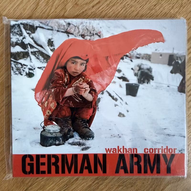 GERMAN ARMY Wakhan Corridor (Old Captain - Ukraine original) (NM) CD