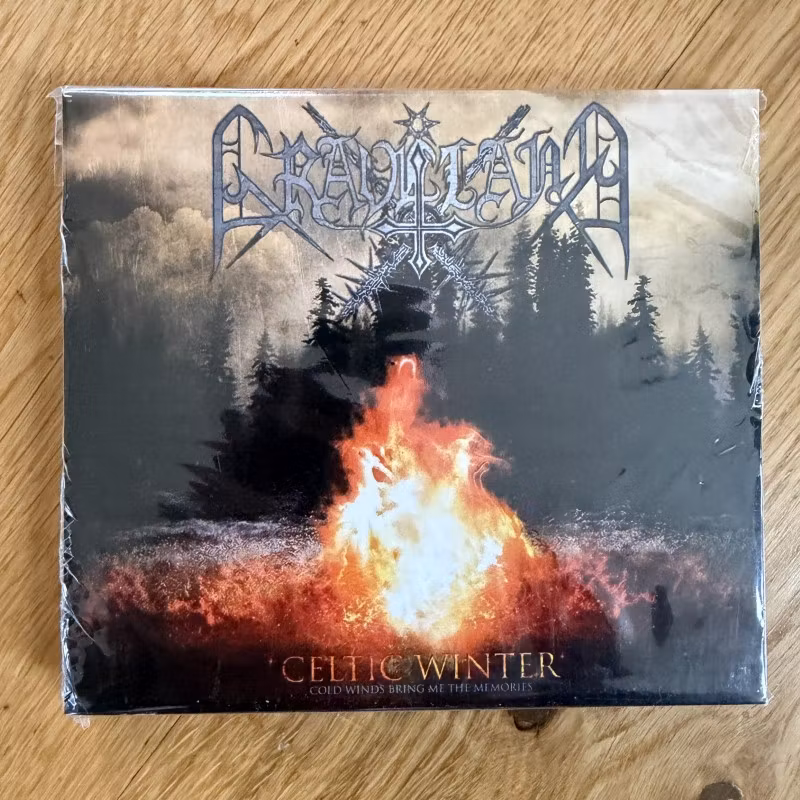 GRAVELAND Celtic Winter (Red Stream - USA reissue) (NM) CD