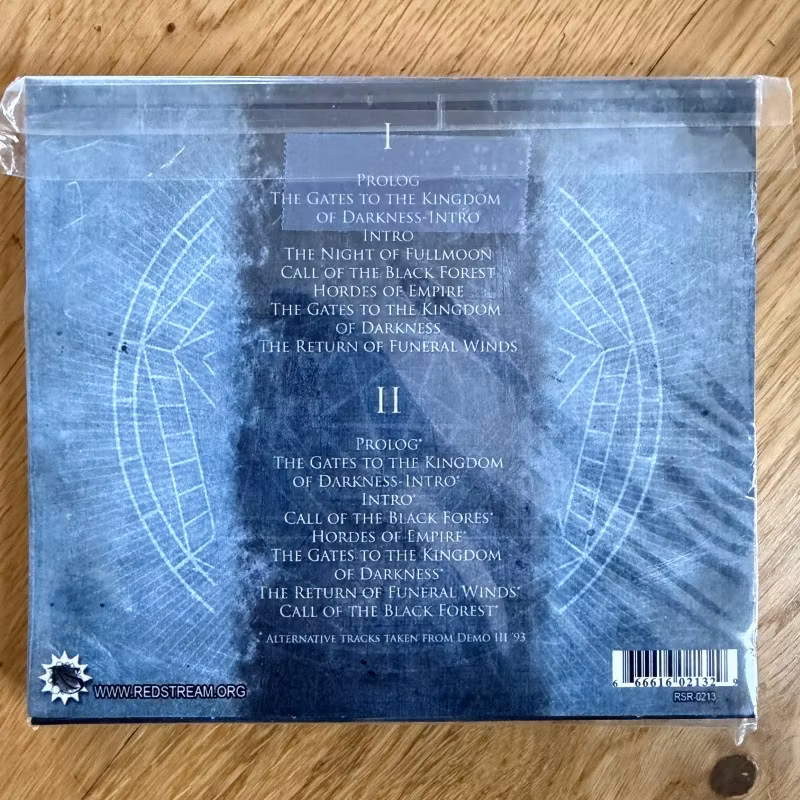 GRAVELAND Celtic Winter (Red Stream - USA reissue) (NM) CD