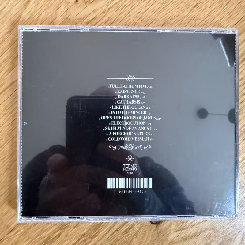 IN LINGUA MORTUA Salon Des Refusés (Temo - Europe original) (NM) CD