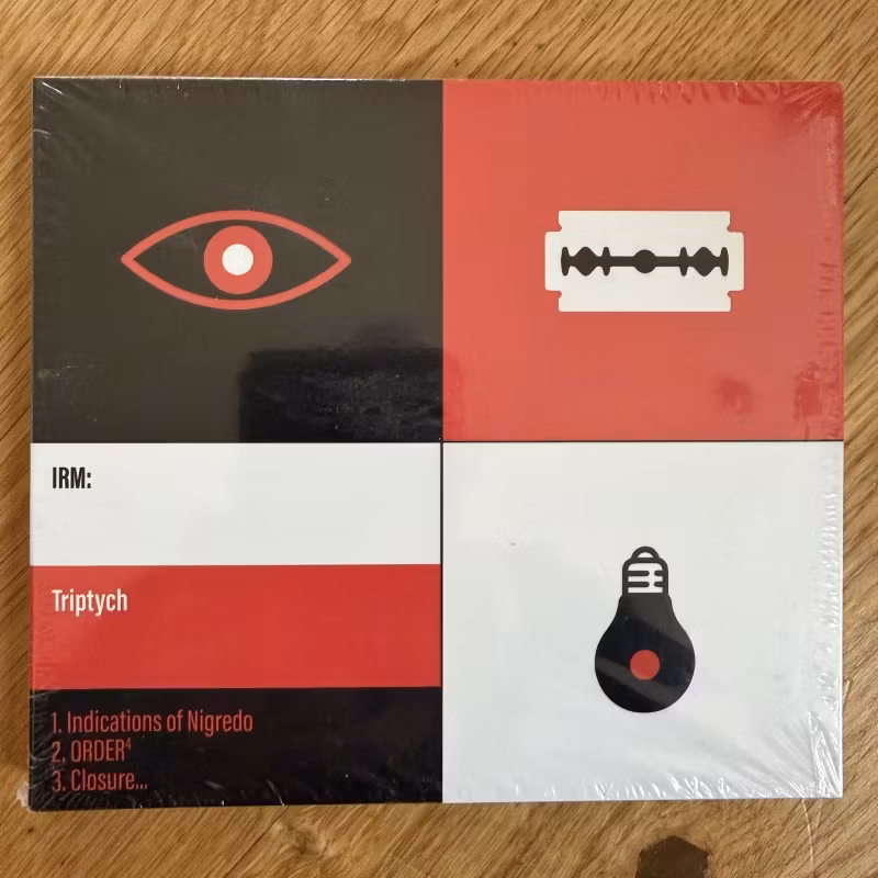 IRM Triptych (Old Captain - Ukraine original) (SS) 3CD