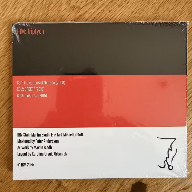 IRM Triptych (Old Captain - Ukraine original) (SS) 3CD
