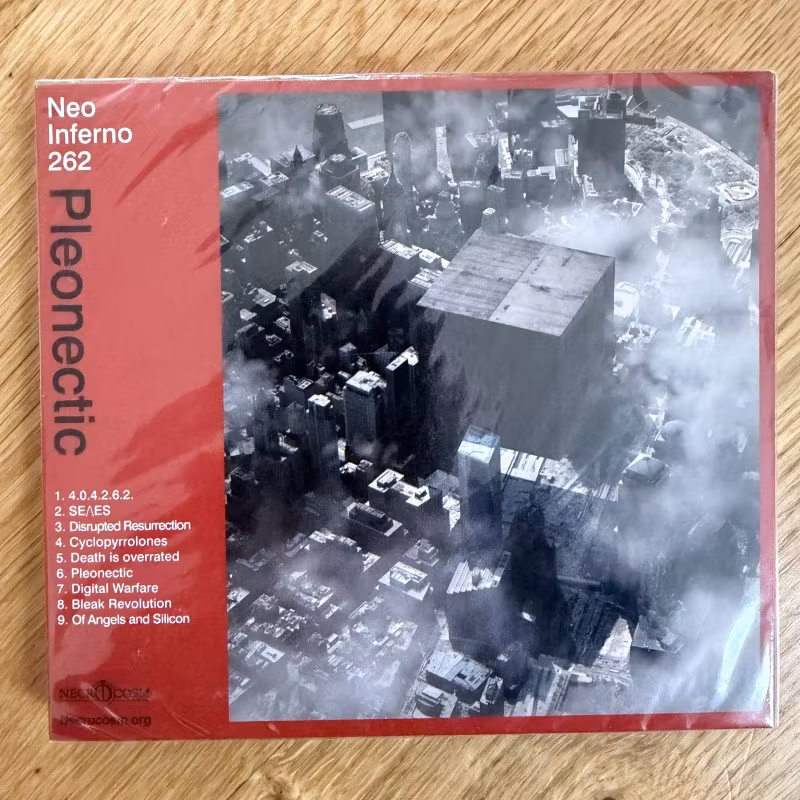 NEO INFERNO 262 Pleonectic (Necrocosm – France original) (SS) CD