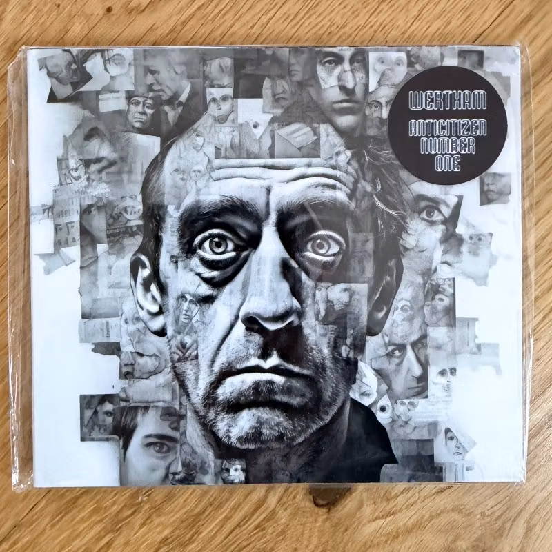 WERTHAM Anticitizen Number One (Old Captain - Ukraine original) (NM) CD