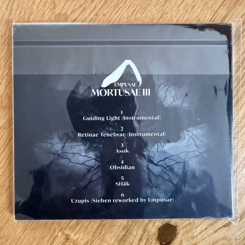 EMPUSAE Mortusae III (Old Captain - Ukraine original) (NM) CD
