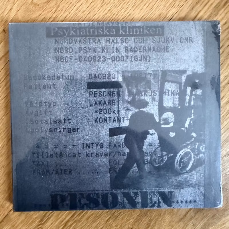 PESONEN Mielisairaalaan Hakivat - Ällöttävä Sika Perkele (Old Captain - Ukraine reissue) (SS) CD