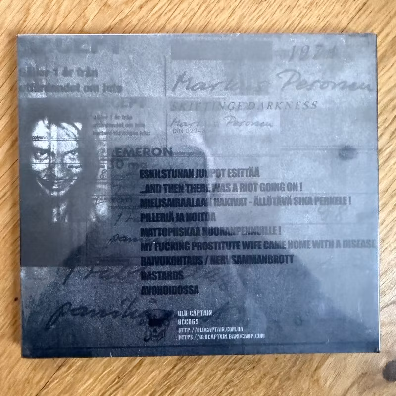 PESONEN Mielisairaalaan Hakivat - Ällöttävä Sika Perkele (Old Captain - Ukraine reissue) (SS) CD