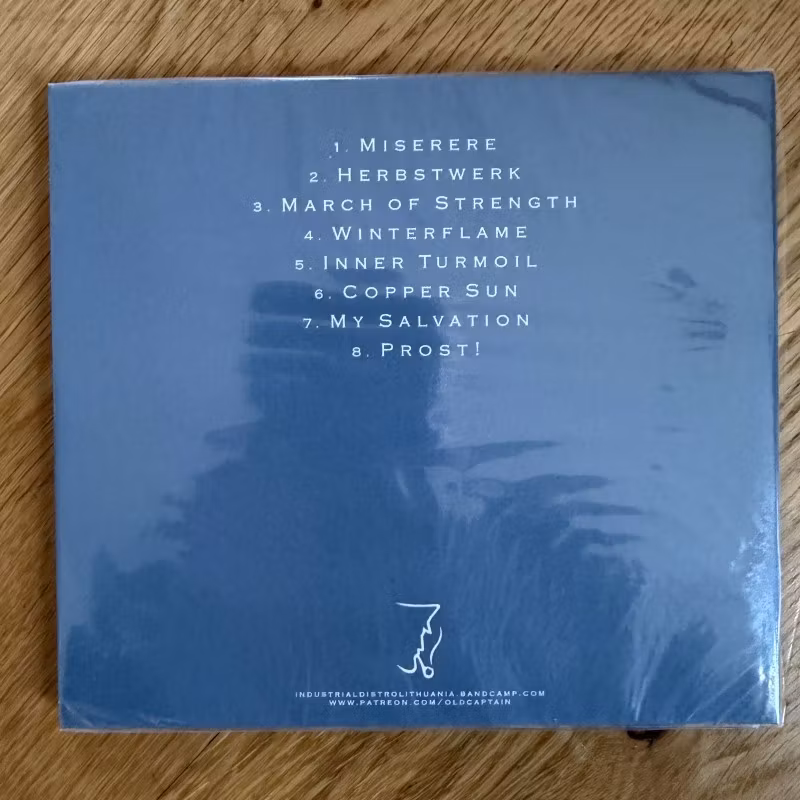 SOPHIA Herbstwerk (Old Captain - Ukraine reissue) (SS) CD