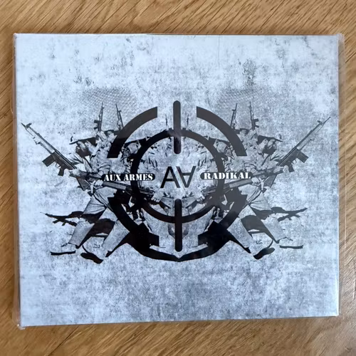 AUX ARMES Radikal (Old Captain - Ukraine original) (NM) CD