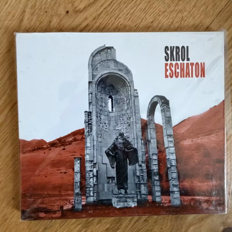 SKROL Eschaton (Old Captain - Ukraine original) (NM) CD