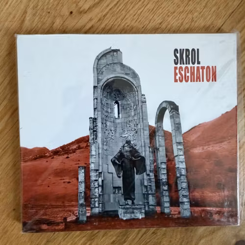 SKROL Eschaton (Old Captain - Ukraine original) (NM) CD