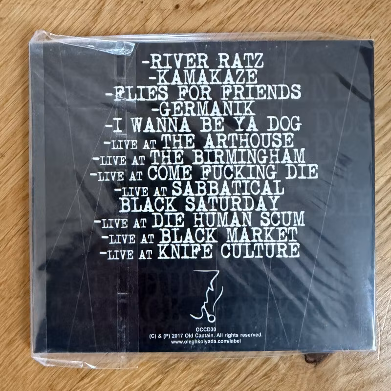 EBOLA DISCO Discography 1997-2017 (Old Captain - Ukraine original) (NM) CD