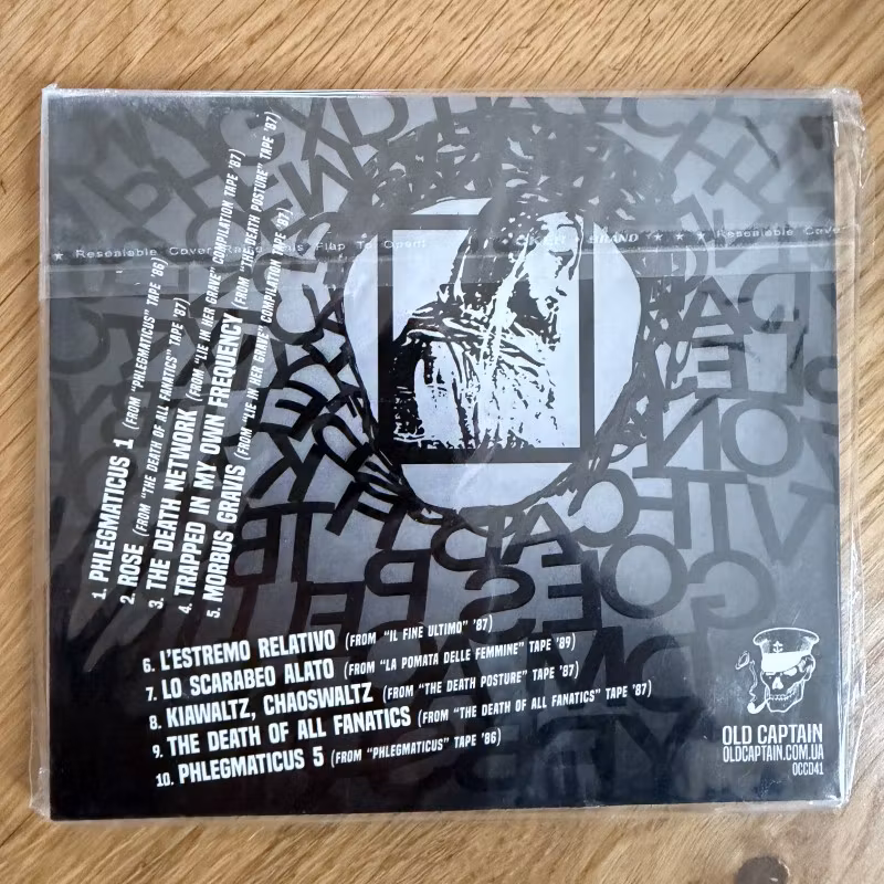 GERSTEIN Kiawaltz (Old Captain - Ukraine original) (NM) CD