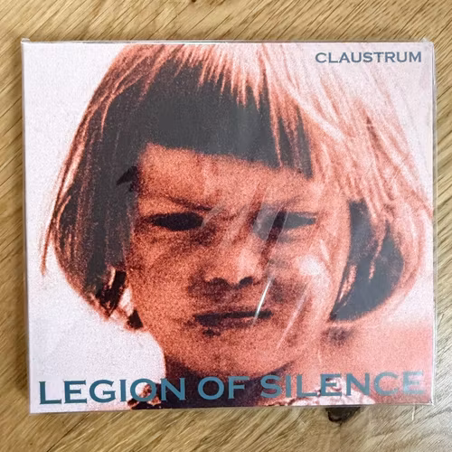CLAUSTRUM Legion Of Silence (Old Captain - Ukraine original) (NM) CD