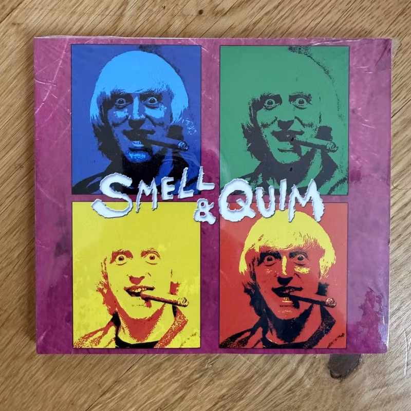 SMELL & QUIM The English Method (Old Captain - Ukraine reissue) (SS) CD