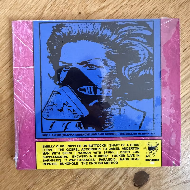 SMELL & QUIM The English Method (Old Captain - Ukraine reissue) (SS) CD