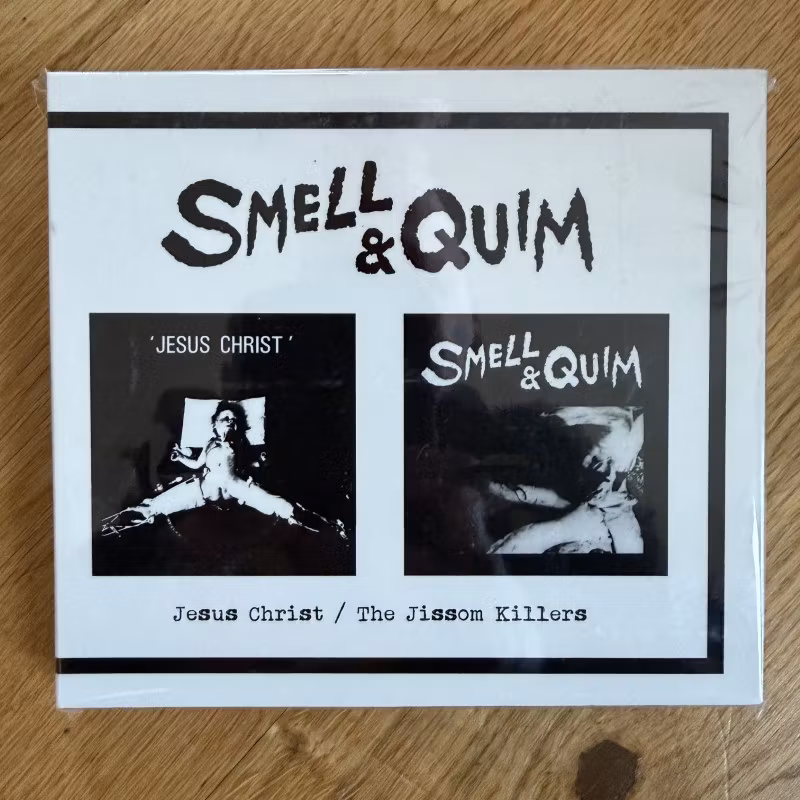 SMELL & QUIM Jesus Christ / The Jissom Killers (Old Captain - Ukraine reissue) (NM) 2CD