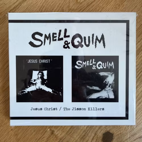 SMELL & QUIM Jesus Christ / The Jissom Killers (Old Captain - Ukraine reissue) (NM) 2CD