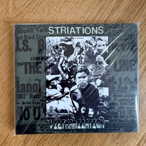 STRIATIONS Vietnamization (Old Captain- Ukraine reissue) (NM) 2CD