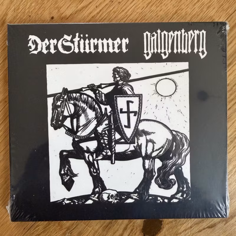 DER STÜRMER / GALGENBERG Europa Erwache! / Galgenberg (Åon - Italy reissue) (SS) CD