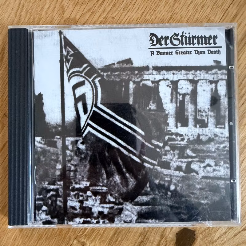 DER STÜRMER A Banner Greater Than Death (Pagan War - Brazil reissue) (NM) CD