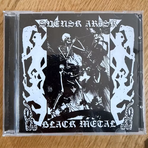 VARIOUS Svensk Arisk Black Metal (Sniper - Sweden original) (EX) CD